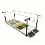 Полигон для тестирования протезов с имитацией неровной поверхности 3 м х 1 м