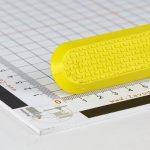 Индикатор тактильный (полоса со штифтом) ПУ, жел Тактильный индикатор 30-290PU I-20 10212