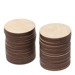 Круглые деревянные заготовки для творчества, Круг для росписи и декорирования