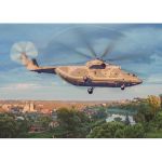 Картина на холсте «Ми-26 в вираже»