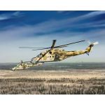 Картина на холсте «Ми-24 пара»