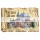 Магнит акриловый сувенирный Торжок с достопримечательностями города, монастыри, церкви