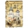 Магнит акриловый вертикальный сувенирный "Торжок" с достопримечательностями города, монастыри, церкви
