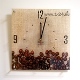 Часы "Кофе на холсте" Арт. 00153