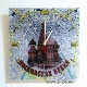Настенные часы с изображением Москвы 00165
