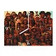 Настенные часы с изображением человека или групп людей 00382
