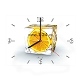 Часы "Лимон и лед" Арт. 00410