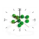 Часы &quot;Зеленые&quot; Арт. 00419