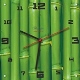 Часы "Зелёный бамбук", Арт. 00502