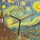 Часы настенные с оригинальными картинками на циферблате 00511