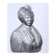 Картина 3D «Портрет женщины в чепце», тактильная – вид товара 1