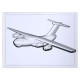 Картина 3D «Самолет ИЛ-76», тактильная – вид товара 5