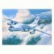 Картина 3D «Самолет ИЛ-76», тактильная – вид товара 7