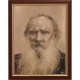 Портрет 3D Толстой Л.Н., тактильный