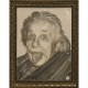 Портрет 3D Эйнштейн А., тактильный