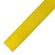Лента тактильная на самоклеящейся основе ЛТ50 жёлтая – вид товара 1