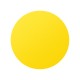 Контурный круг 150 мм           (желтый)
