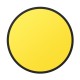 Круг контурный с каймой диаметр 200 мм (желтый)