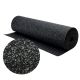 Рулонное резиновое покрытие(черно-серый) 6мм – вид товара 1