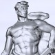 Картина 3D скульптуры «Стоять насмерть», тактильная – вид товара 4