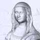 Картина 3D «Мона Лиза», тактильная – вид товара 5