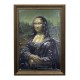 Картина 3D «Мона Лиза», тактильная – вид товара 1