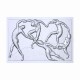 Картина 3D «Танец», тактильная – вид товара 3