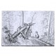 Картина 3D «Утро в сосновом лесу», тактильная – вид товара 4