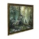 Картина 3D «Утро в сосновом лесу», тактильная – вид товара 2
