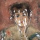 Картина 3D «Портрет актрисы Жанны Самари», тактильная – вид товара 2
