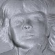 Картина 3D «Портрет актрисы Жанны Самари», тактильная – вид товара 6
