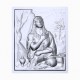 Картина 3D «Кающаяся Мария Магдалина», тактильная – вид товара 4