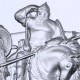 Картина 3D «Три богатыря», тактильная – вид товара 6
