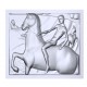 Картина 3D «Купание красного коня», тактильная – вид товара 5