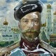 Картина 3D «Император Николай II», тактильная – вид товара 2