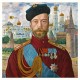 Картина 3D «Император Николай II», тактильная – вид товара 5