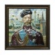 Картина 3D «Император Николай II», тактильная