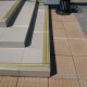 Плитка тактильная (конусы лин), 55х500х500, бетон, ж – вид товара 4