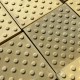 Плитка тактильная (конусы шах), 35х300х300, бетон, ж, 2 кат – вид товара 3