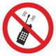 P 18 Запрещается пользоваться мобильным – вид товара 1