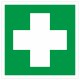 Знак эвакуационный ЕС-01 Аптечка первой медицинской помощи, фотолюм – вид товара 1