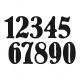 Номер на дом винтаж 50323 – вид товара 2