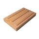 Плитка тактильная (полоса), 35х180х300, деревянная – вид товара 2