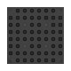 Плитка тактильная (конусы лин) противоск., 500х500х5, ПУ, чер – вид товара 5