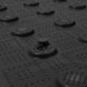 Плитка тактильная (конусы лин) противоск., 500х500х5, ПУ, чер – вид товара 10