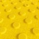 Плитка тактильная (конусы лин) противоск., 500х500х5, ПУ, жел – вид товара 5