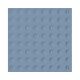Плитка тактильная (конусы лин) противоск., 500х500х5, ПВХ, сер