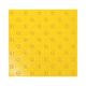 Плитка тактильная (конусы шах) противоск., 500х500х5, ПУ, жел – вид товара 5