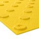 Плитка тактильная (конусы шах) противоск., 500х500х5, ПУ, жел – вид товара 9