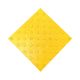 Плитка тактильная (конусы шах) противоск., 500х500х5, ПВХ, жел – вид товара 6